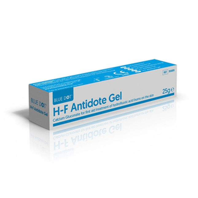 HF Antidote Gel - Hydrofluoric Acid Antidote Gel - 25g