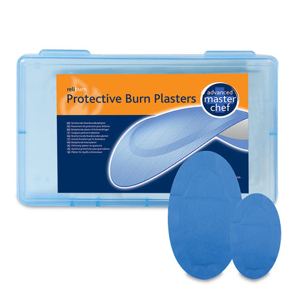 Hydrogel Burns Plasters