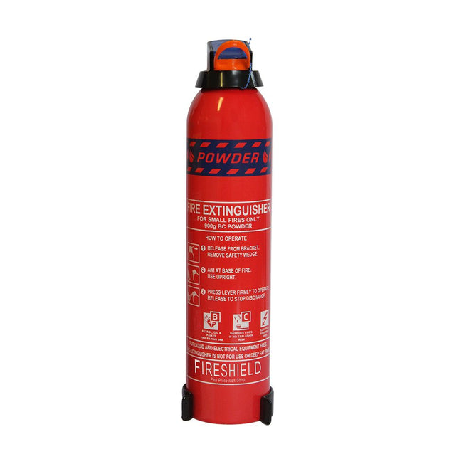 600g BC Dry Powder Fire Extinguisher, 21B, Class B & C