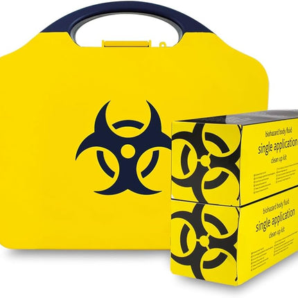 Body Fluid Clean-up First Aid Kit - 2 Application