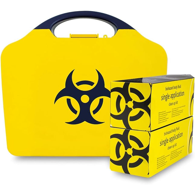 Body Fluid Clean-up First Aid Kit - 2 Application