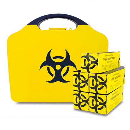 Body Fluid Clean up Kit - 5 Applications