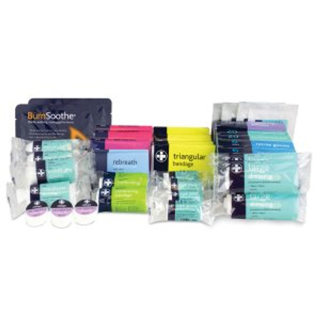 Premium First Aid Refills BS8599-1  Fully Stocked