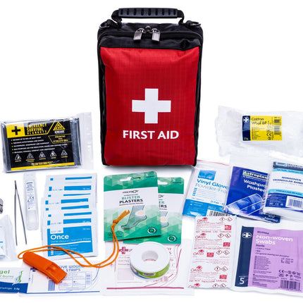 Survival First Aid Kit - Outdoor Camping Travel.