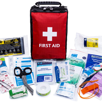Survival First Aid Kit - Outdoor Camping Travel.