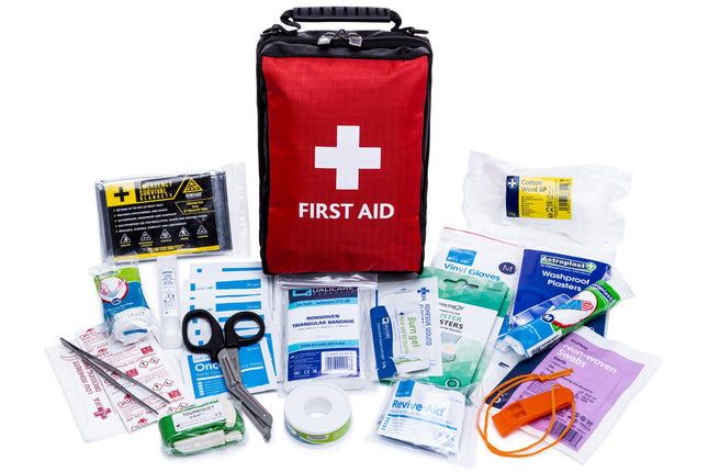 Survival First Aid Kit - Outdoor Camping Travel.