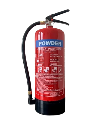 6KG Powder Fire Extinguisher