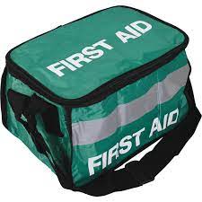 haversack First Aid Bag - Green