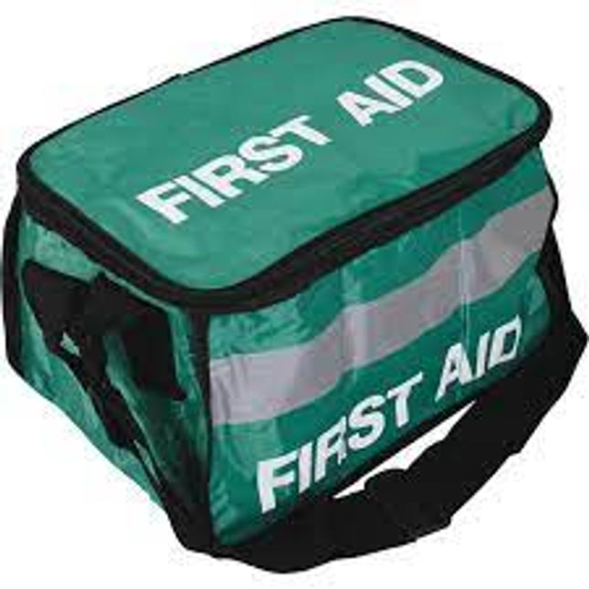 haversack First Aid Bag - Green