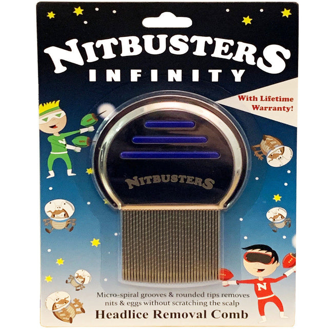 Premium Nitbusters Nit Removal Comb Stainless Steel