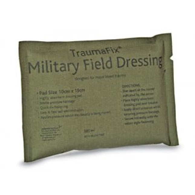 Military Trauma Dressings - All Sizes
