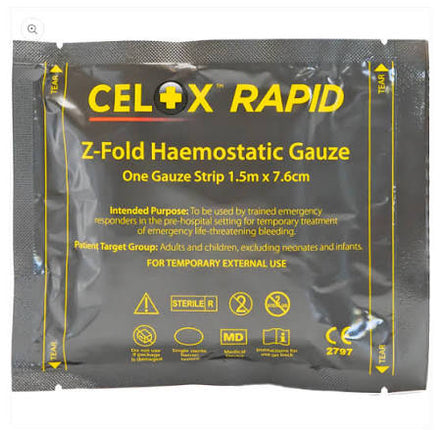 Celox Rapid Gauze