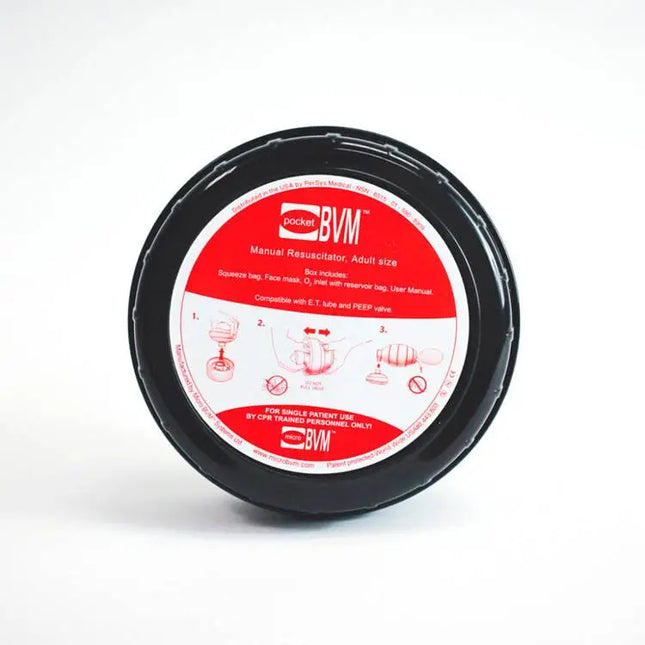 Pocket BVM Mask
