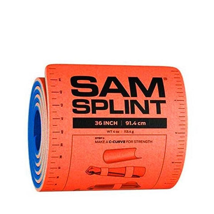 Sam Splint Roll 36" Orange