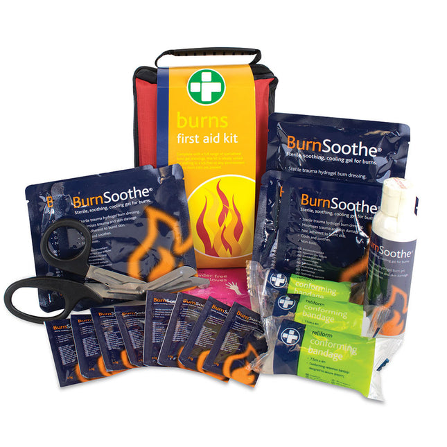 Large Burns First Aid Bag - Premium