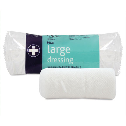 HSE Large Dressings 18x18cm - Sterile