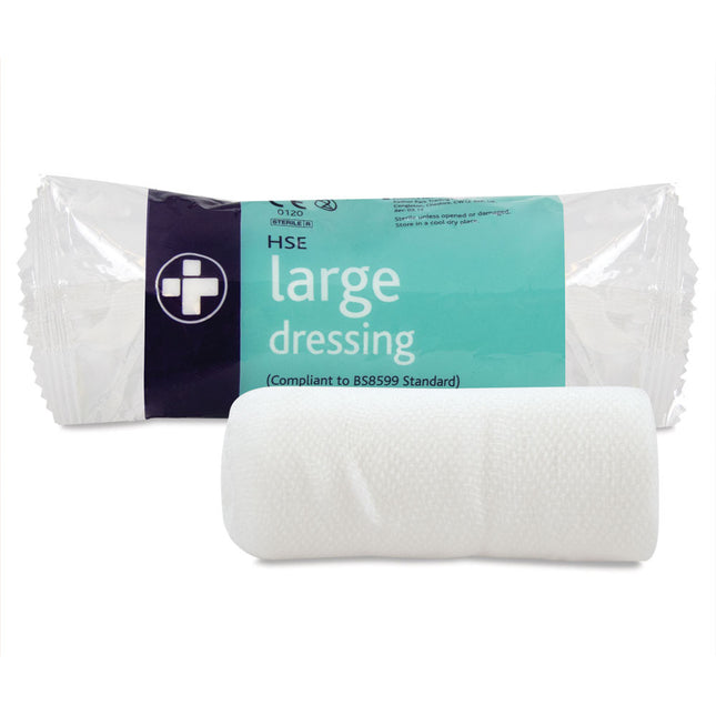 HSE Large Dressings 18x18cm - Sterile