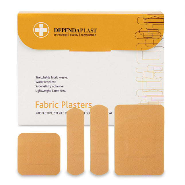 Advanced fabric Plasters
