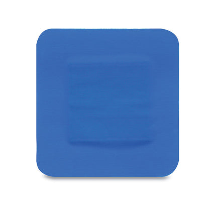 Dependaplast Blue Plasters 4cm x 4cm - Box of 100