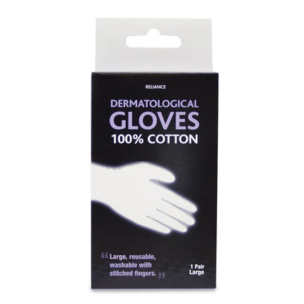 White Cotton Gloves - Pair