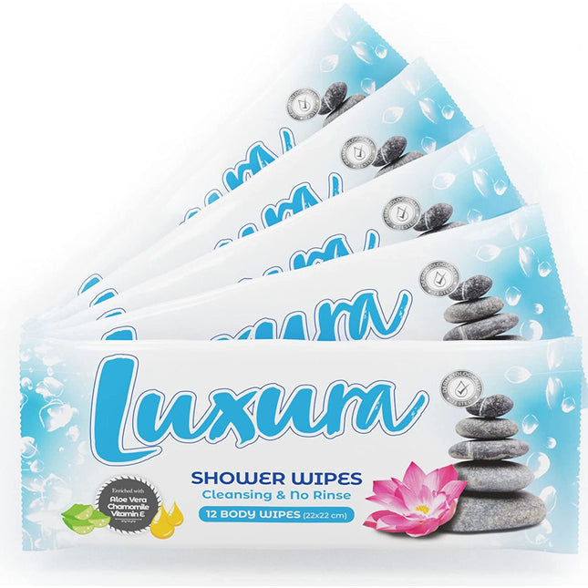 Luxura Shower/Body Wipes