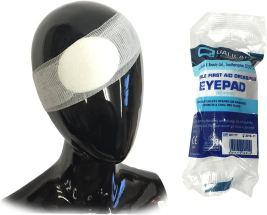 Qualicare Eye Pad Dressings - HSE no 16 Eye Dressings