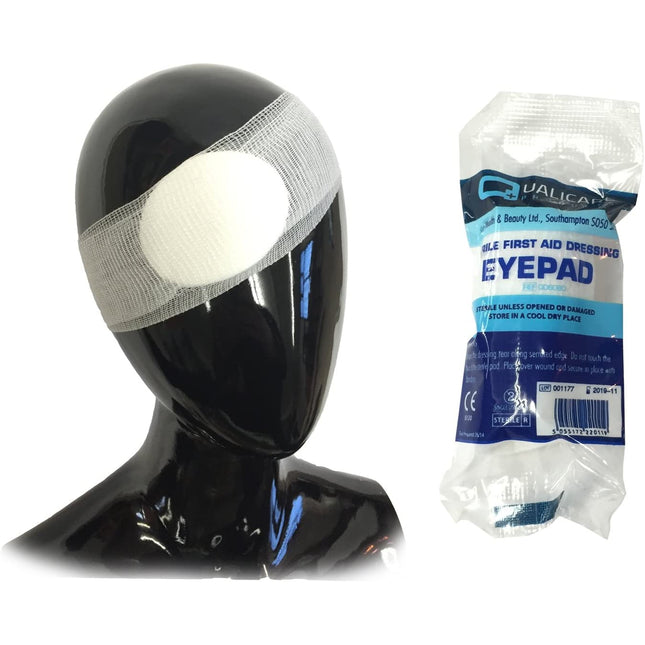 Qualicare Eye Pad Dressings - HSE no 16 Eye Dressings