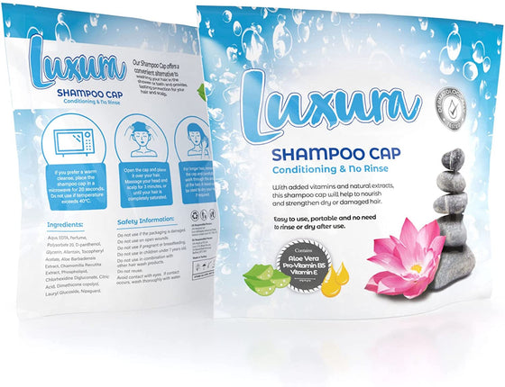 Luxura shampoo Caps
