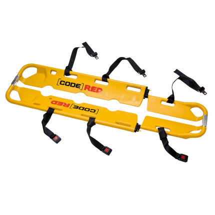 Two-Piece Rescue Yellow Scoop Stretcher