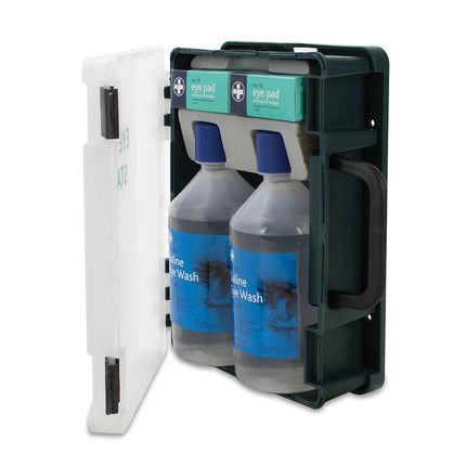 Double Eyewash station first aid station first aid kit