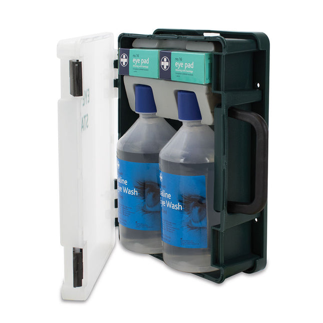 Double Eyewash station first aid station first aid kit