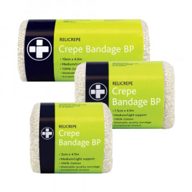 Crepe Bandages - All Sizes