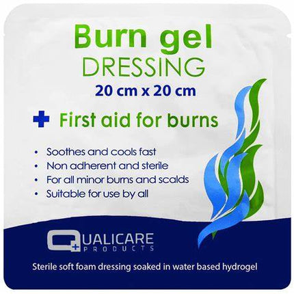 Burns Gel - 20 x 20cm Dressing