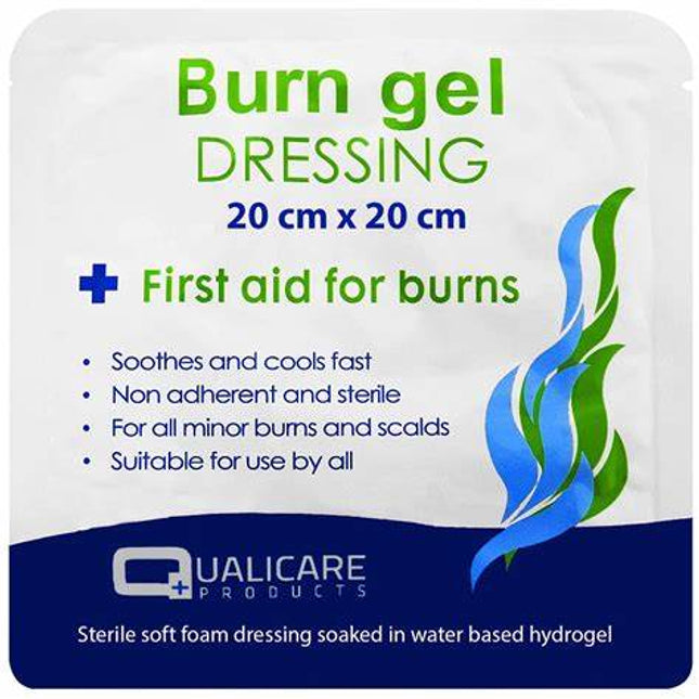 Burns Gel - 20 x 20cm Dressing
