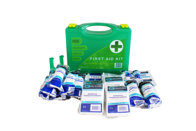 HSE First Aid Kits - Small,Med And Large Wall Mountable