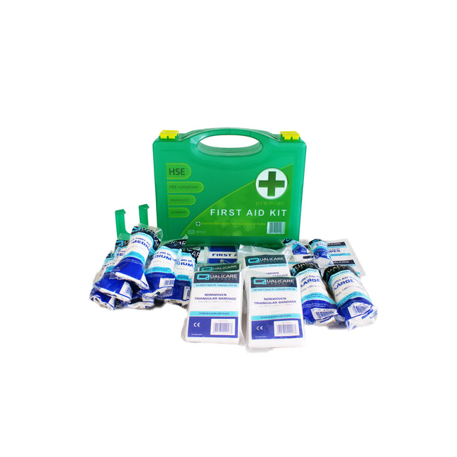 HSE First Aid Kits - Small,Med And Large Wall Mountable