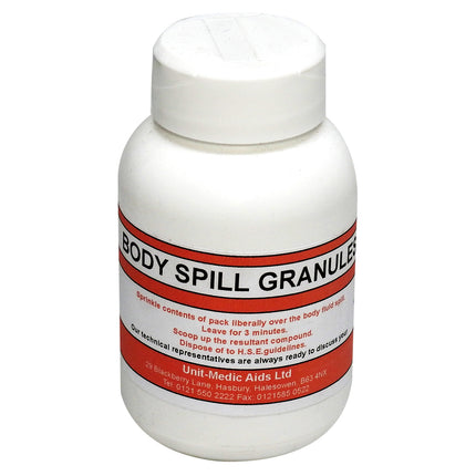 Body Spill Absorbent Granules - 100g