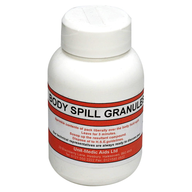 Body Spill Absorbent Granules - 100g