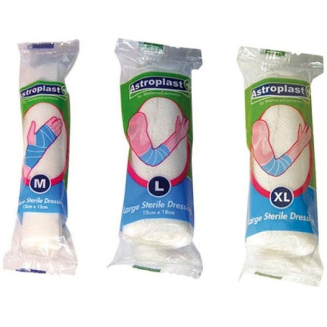 Astroplast HSE Medium Dressings 12x12cm - Sterile