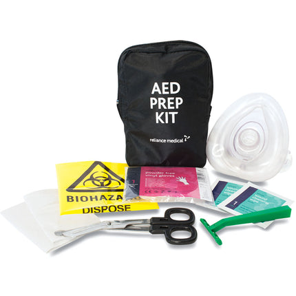 AED Prep First Aid Kit