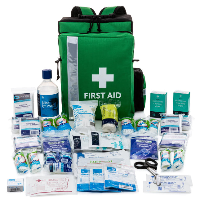 Large First Response Rucksack - Fully kitted
