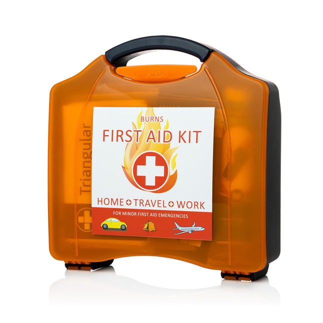 Burns First Aid In Compact Aura Box