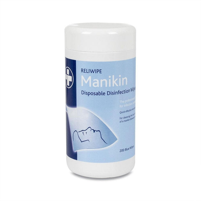 Manikin Wipes (200)
