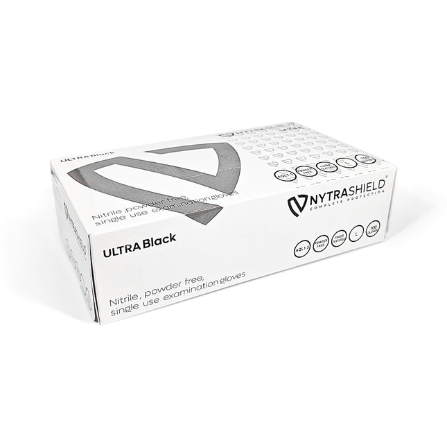 Black Nitrile Gloves - Heavy Duty