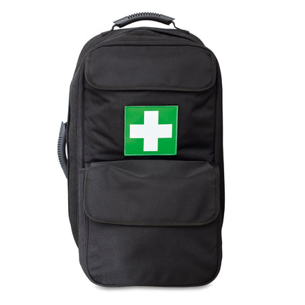 First Aid Tactical Rucksack Bag Wipe Clean Pouches Paramedics First Responders
