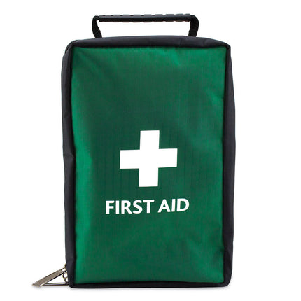 Empty large First Aid Bag With Compartments