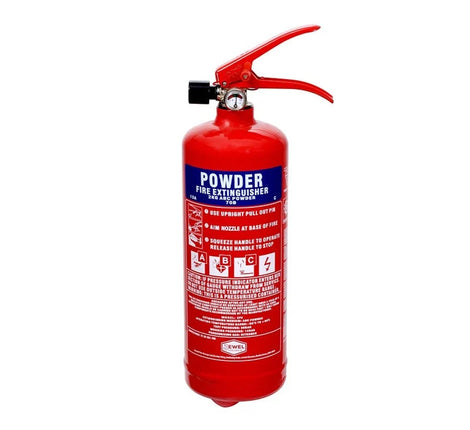2kg Powder Fire Extinguisher