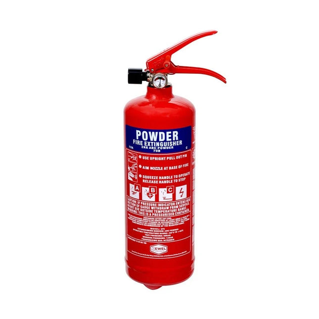2kg Powder Fire Extinguisher