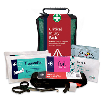 Trauma Bleed First Aid Kit - Critical Injury
