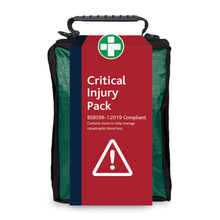 Trauma Bleed First Aid Kit - Critical Injury
